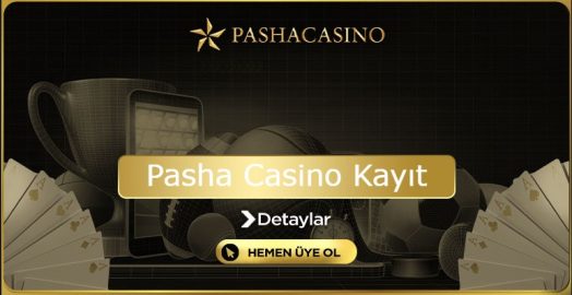 Pasha Casino Kayıt